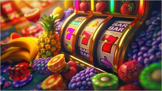 Meja roulette Habanero dengan roda yang berputar